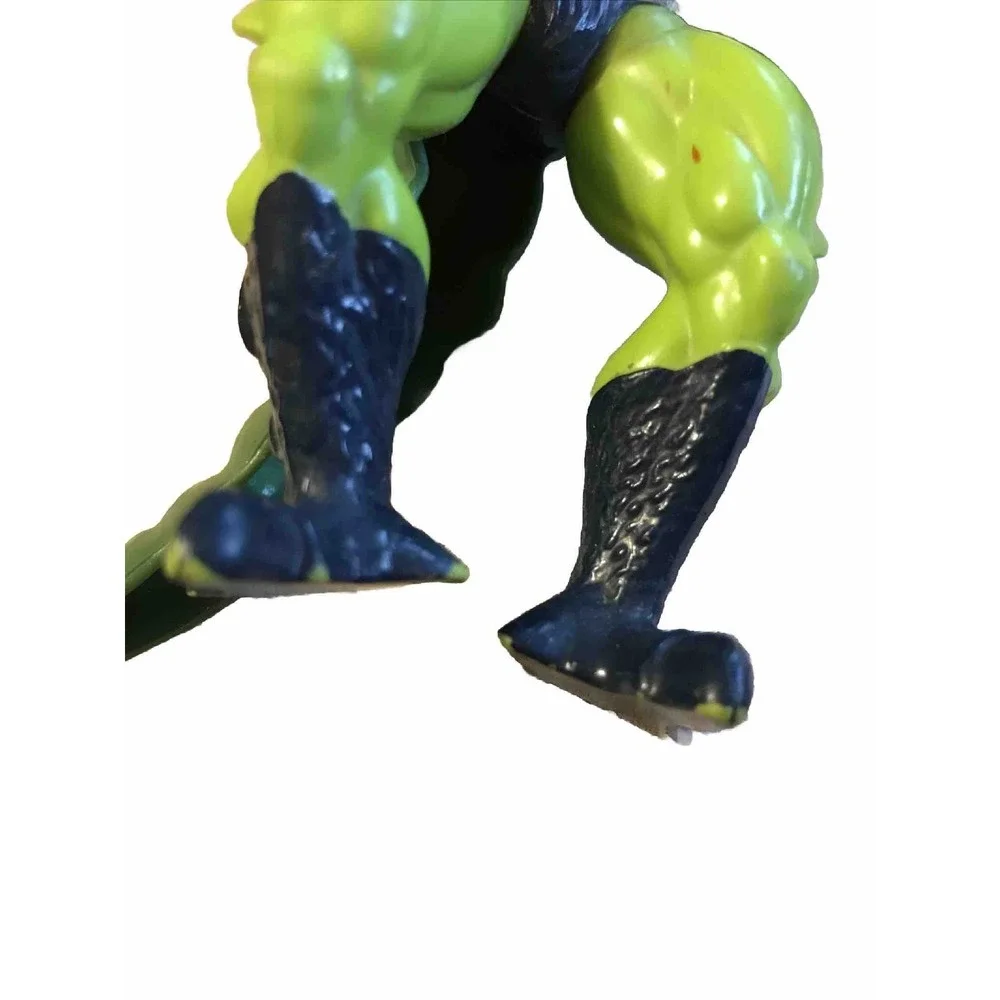 MOTU Leech He-Man 1985 & 1983 Whiplash Masters Of Universe Figure Mattel 6
